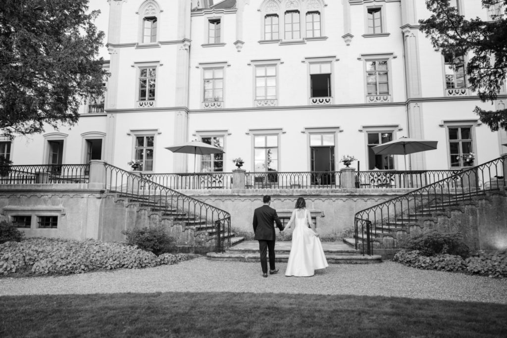 Se marier au Château de l'Aile à Vevey