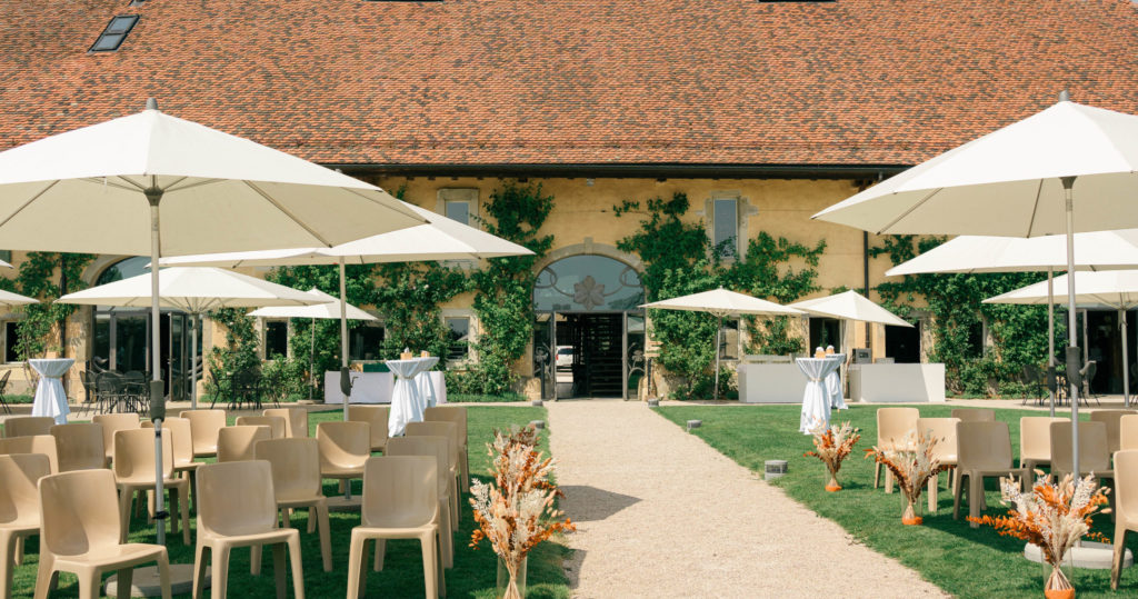 Se marier aux Portes des Iris