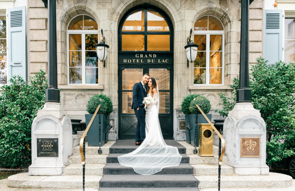 Se marier au Grand Hôtel du Lac