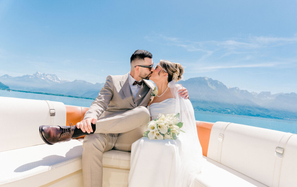 Mariage à l'Hôtel Mona Montreux | Photographe & Vidéaste